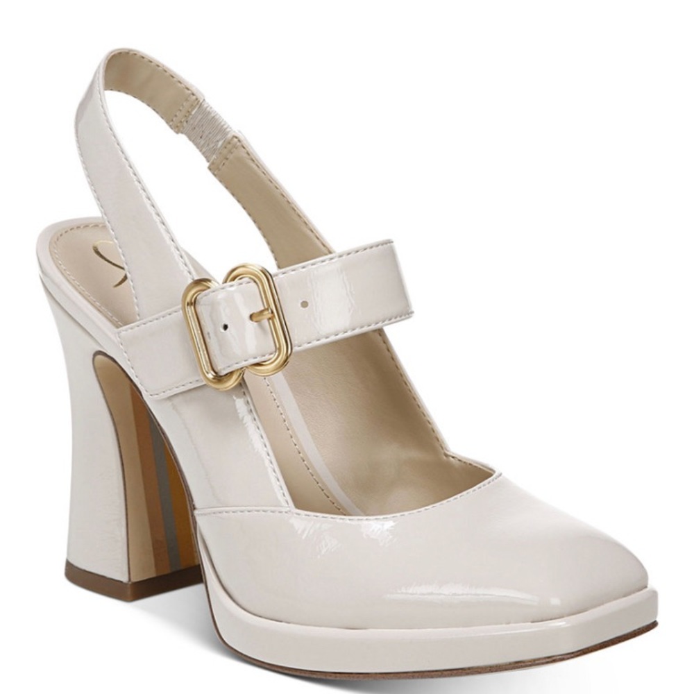 Sam Edelman Women's Jildie Mary Jane Slingback Pumps